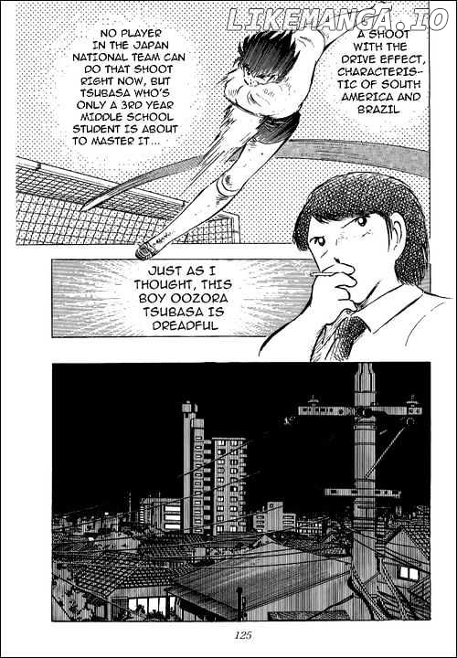 Captain Tsubasa chapter 58 - page 5