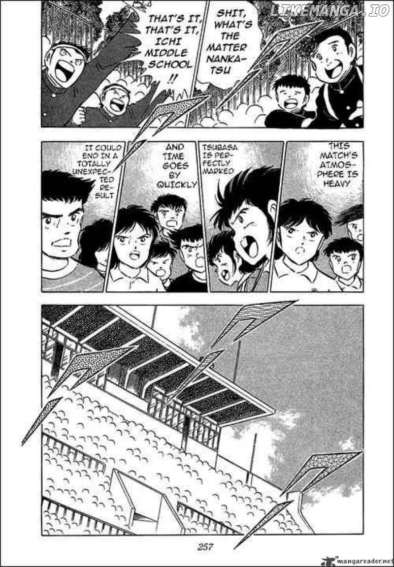 Captain Tsubasa chapter 60 - page 49