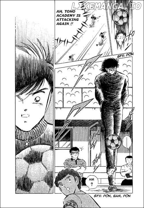 Captain Tsubasa chapter 61 - page 26