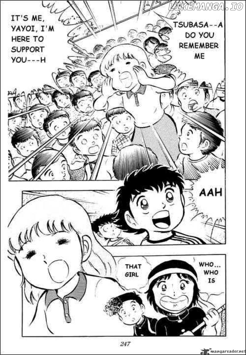 Captain Tsubasa chapter 14 - page 16