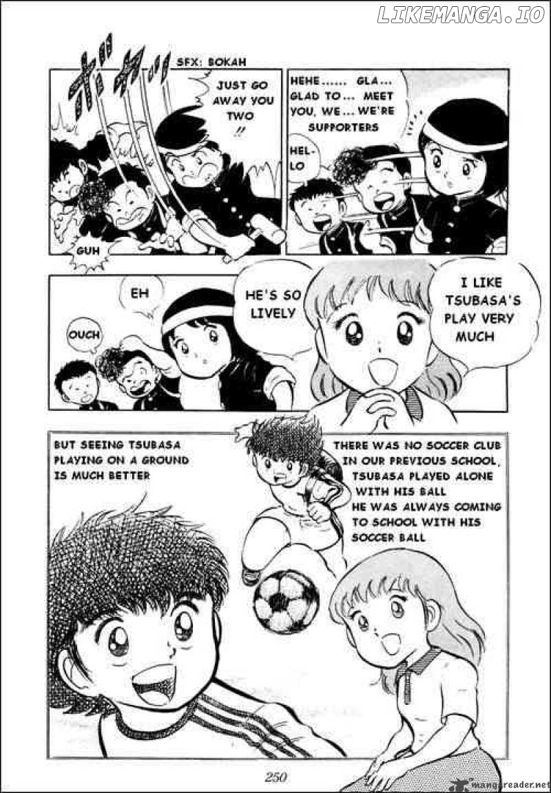 Captain Tsubasa chapter 14 - page 19