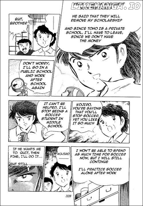 Captain Tsubasa chapter 62 - page 15