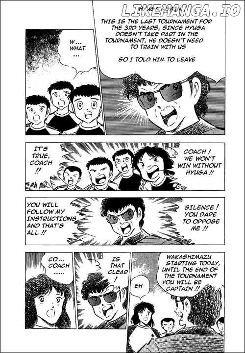 Captain Tsubasa chapter 62 - page 9