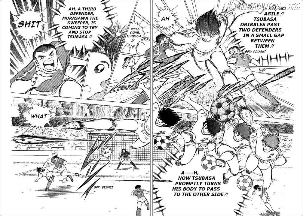 Captain Tsubasa chapter 63 - page 37