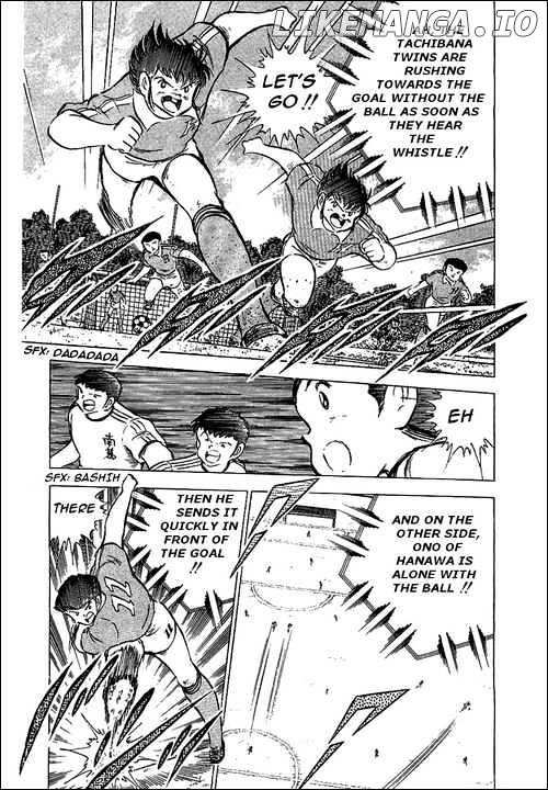 Captain Tsubasa chapter 63 - page 40