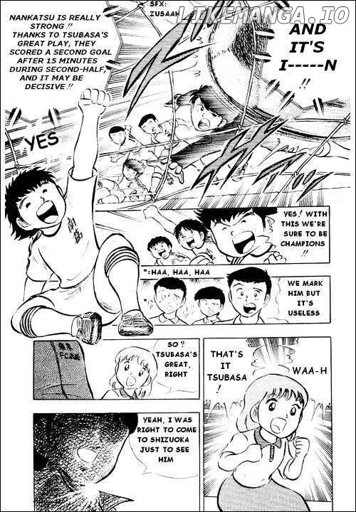 Captain Tsubasa chapter 15 - page 3