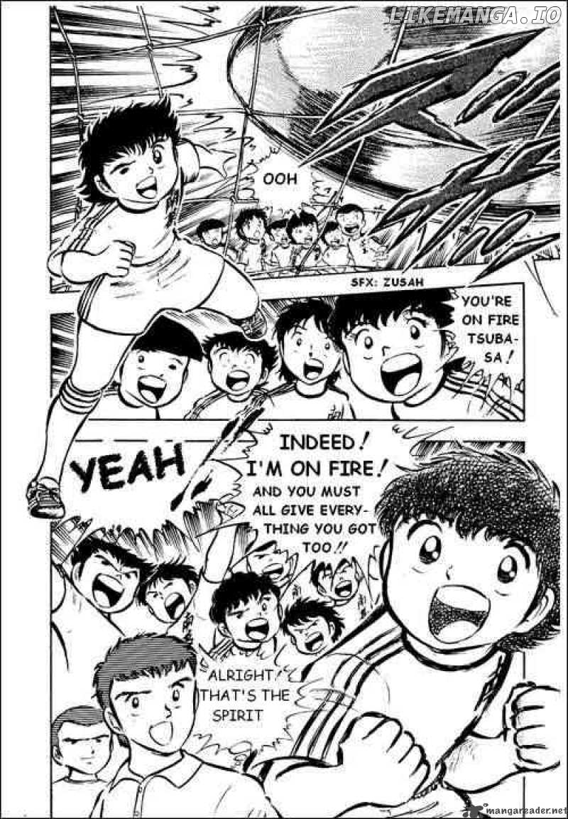 Captain Tsubasa chapter 18 - page 12