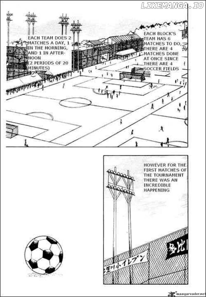 Captain Tsubasa chapter 18 - page 13