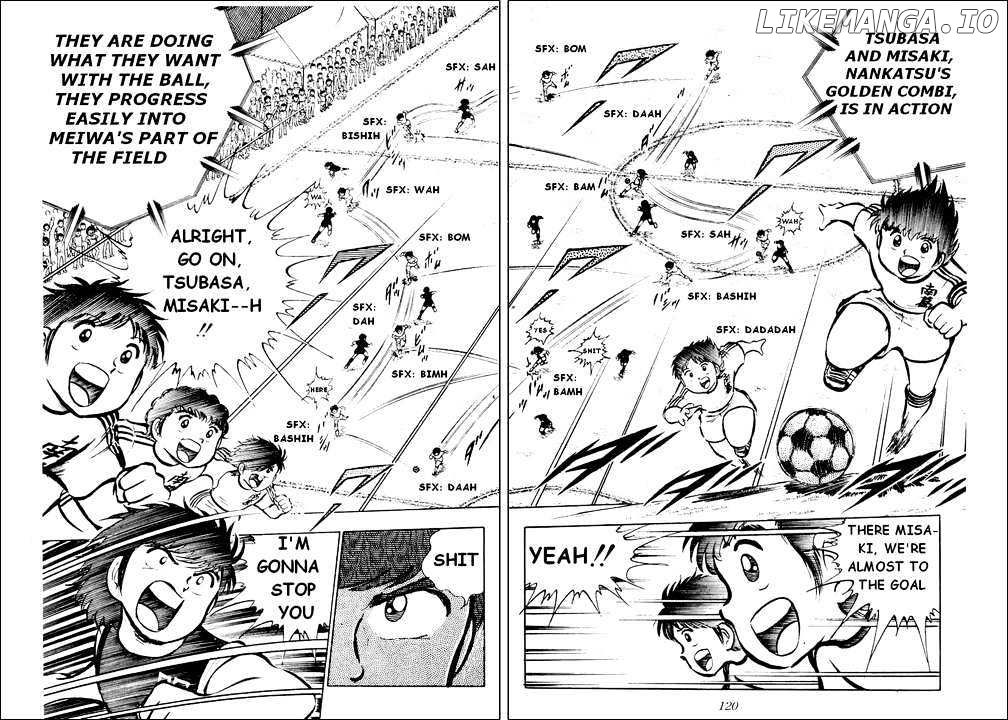 Captain Tsubasa chapter 20 - page 14