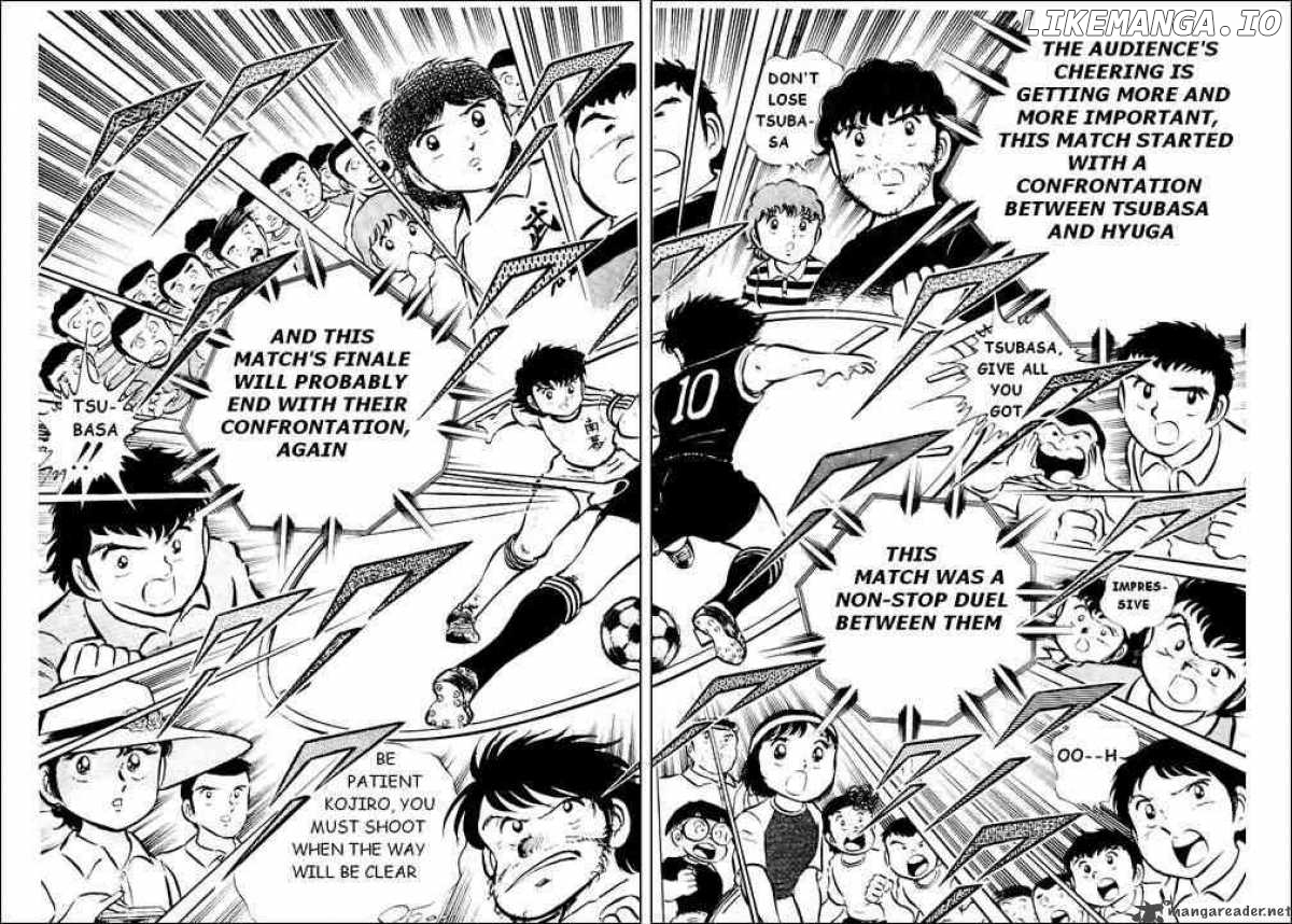 Captain Tsubasa chapter 22 - page 12