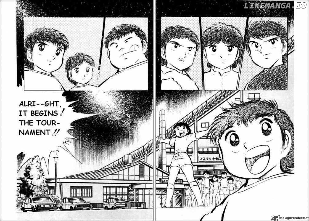 Captain Tsubasa chapter 26 - page 16