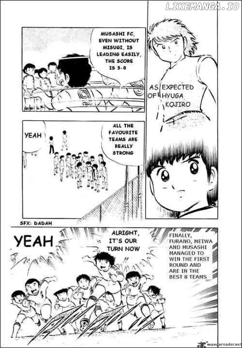 Captain Tsubasa chapter 26 - page 30