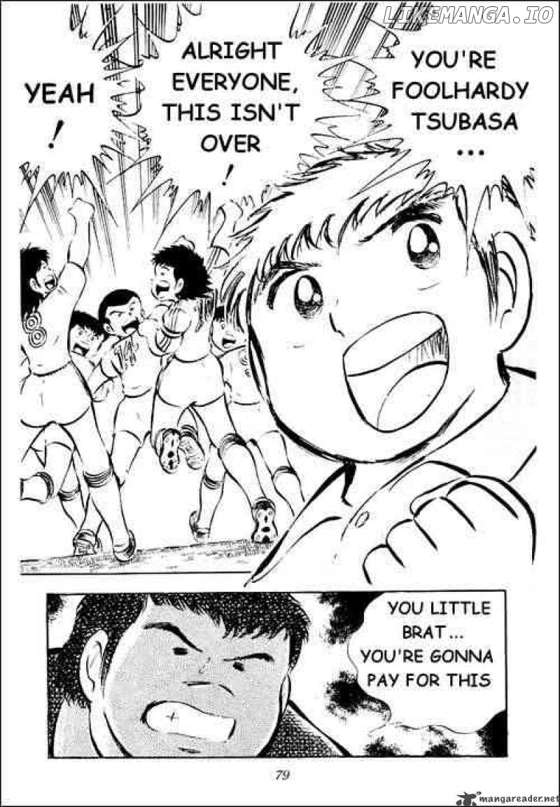 Captain Tsubasa chapter 26 - page 63