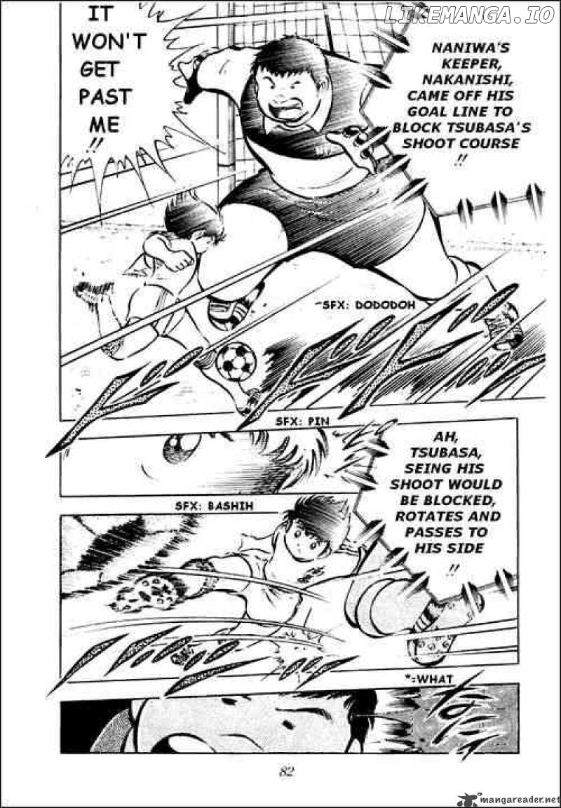 Captain Tsubasa chapter 26 - page 65