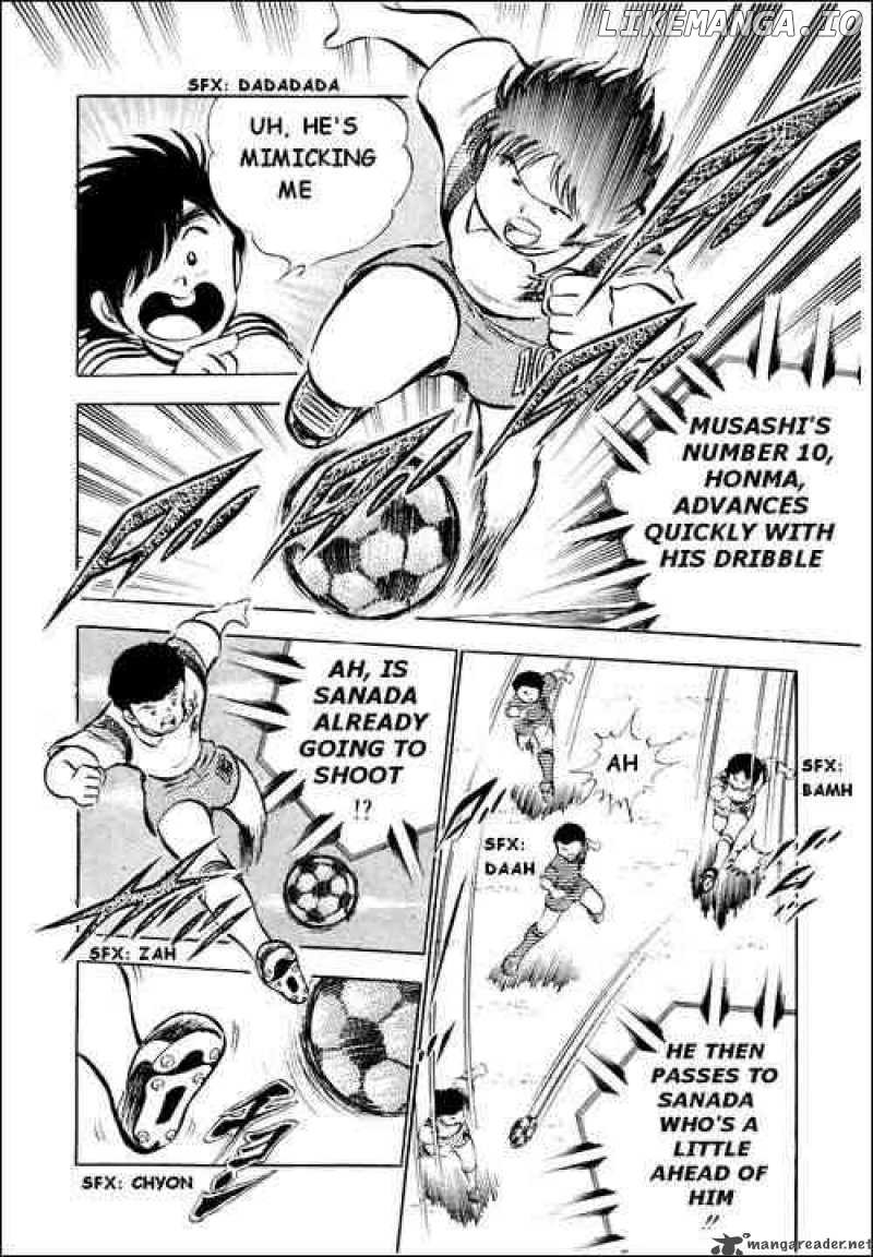 Captain Tsubasa chapter 26 - page 89