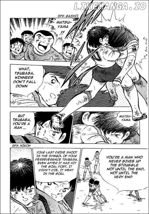 Captain Tsubasa chapter 74 - page 16