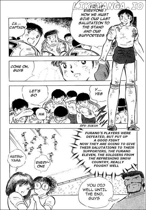 Captain Tsubasa chapter 74 - page 18