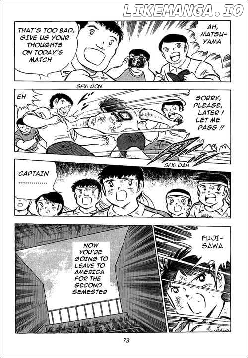 Captain Tsubasa chapter 74 - page 25