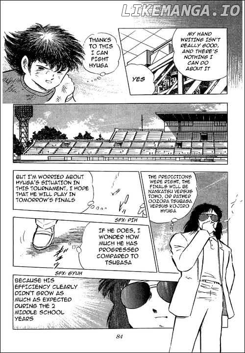 Captain Tsubasa chapter 74 - page 36