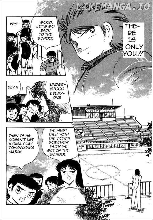 Captain Tsubasa chapter 74 - page 38