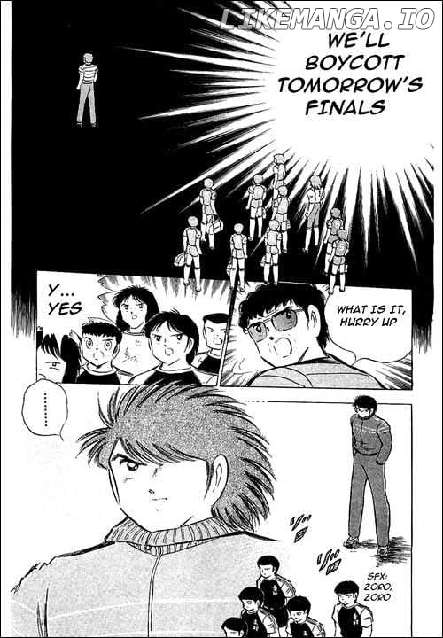 Captain Tsubasa chapter 74 - page 39