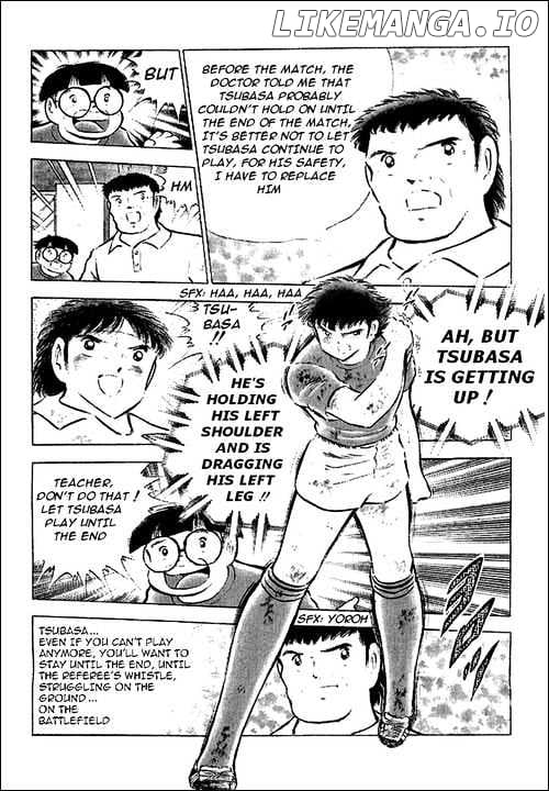 Captain Tsubasa chapter 74 - page 4