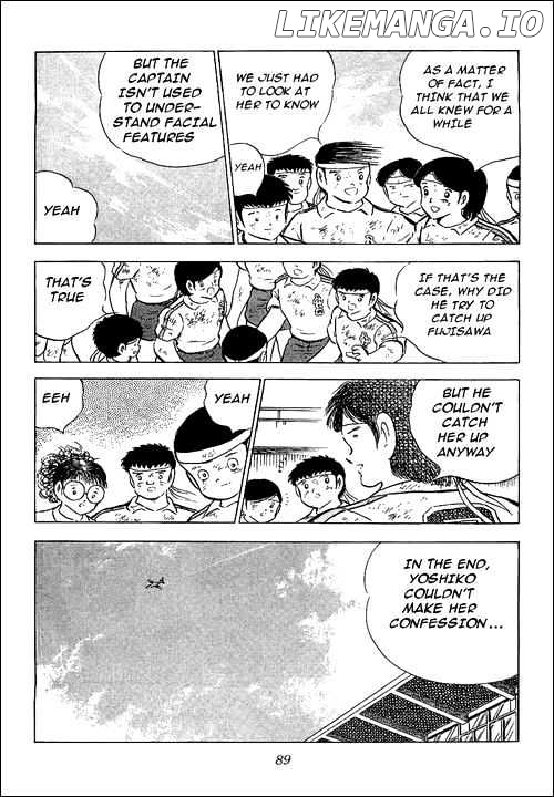 Captain Tsubasa chapter 74 - page 41