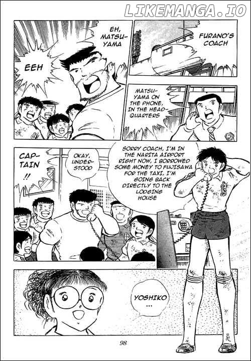 Captain Tsubasa chapter 74 - page 48