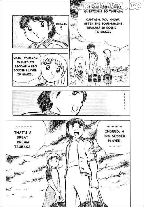 Captain Tsubasa chapter 27 - page 22