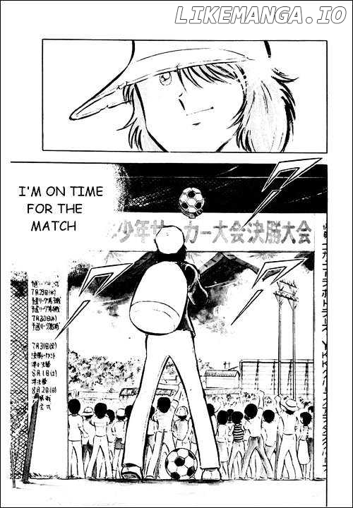 Captain Tsubasa chapter 28 - page 2