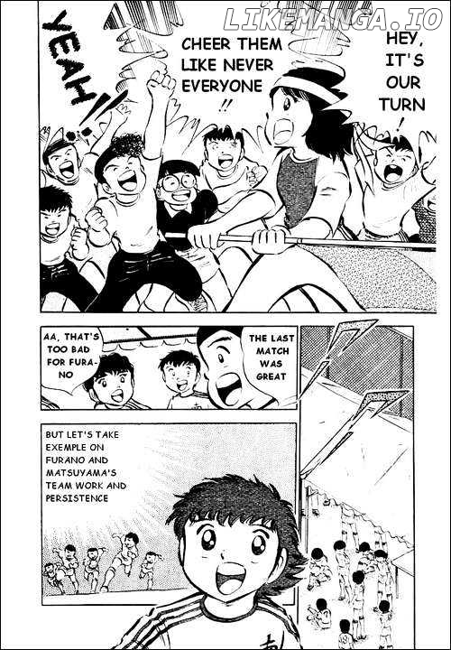 Captain Tsubasa chapter 28 - page 21