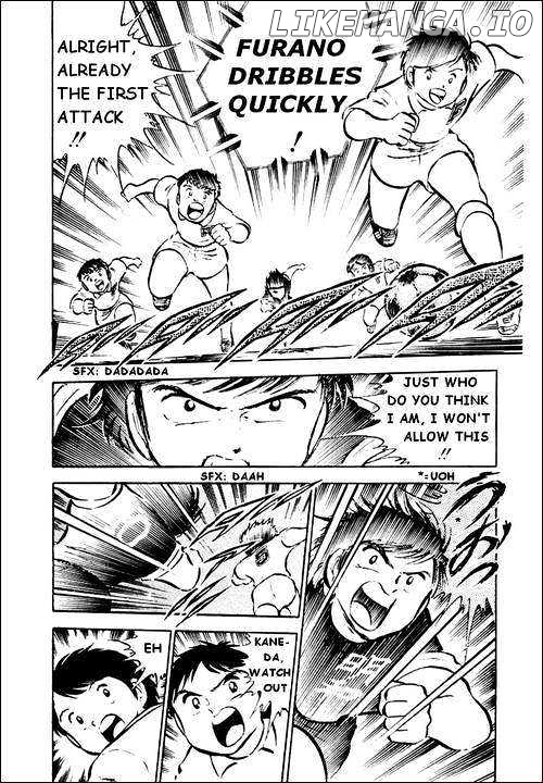 Captain Tsubasa chapter 28 - page 27