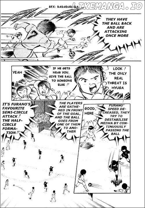 Captain Tsubasa chapter 28 - page 39