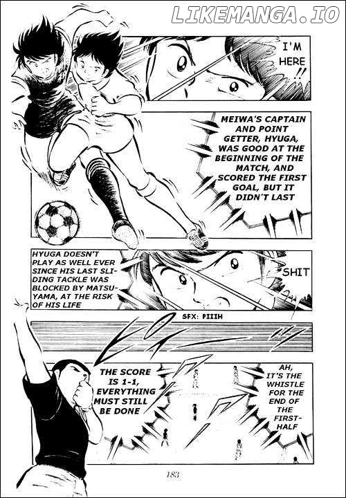 Captain Tsubasa chapter 28 - page 49