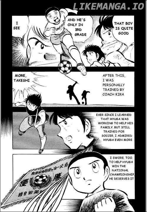 Captain Tsubasa chapter 28 - page 56