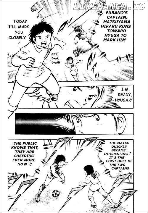 Captain Tsubasa chapter 28 - page 6