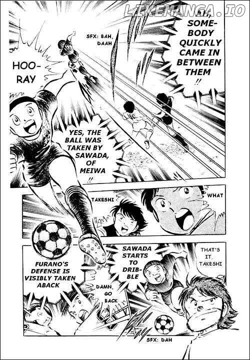 Captain Tsubasa chapter 28 - page 61