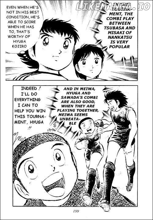 Captain Tsubasa chapter 28 - page 65