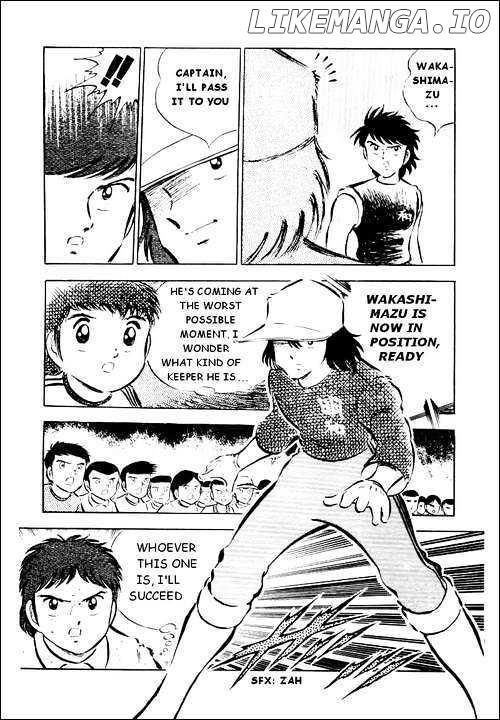 Captain Tsubasa chapter 28 - page 93