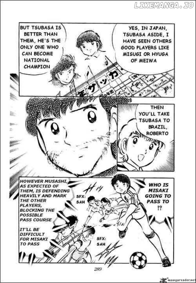 Captain Tsubasa chapter 29 - page 28