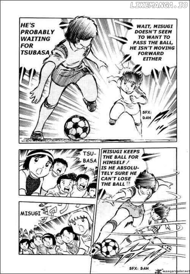 Captain Tsubasa chapter 29 - page 39