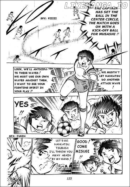 Captain Tsubasa chapter 32 - page 18