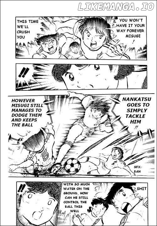 Captain Tsubasa chapter 32 - page 24