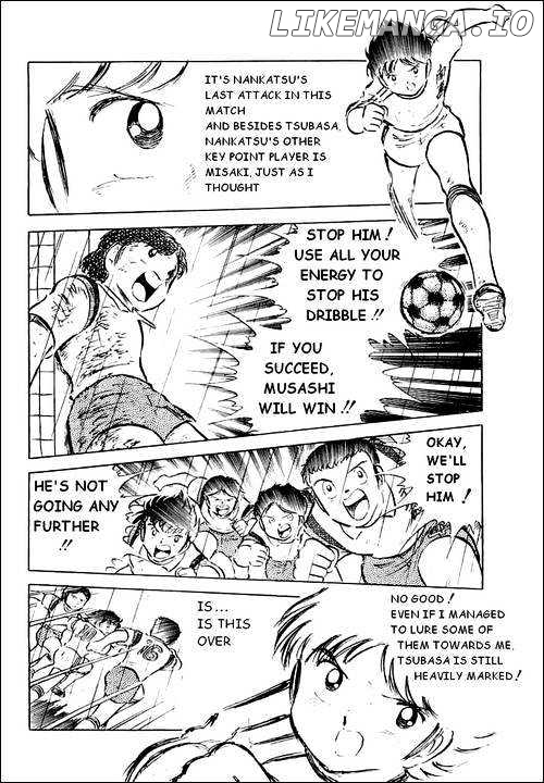 Captain Tsubasa chapter 34 - page 18