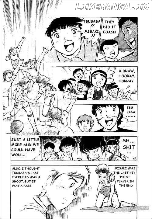 Captain Tsubasa chapter 34 - page 31