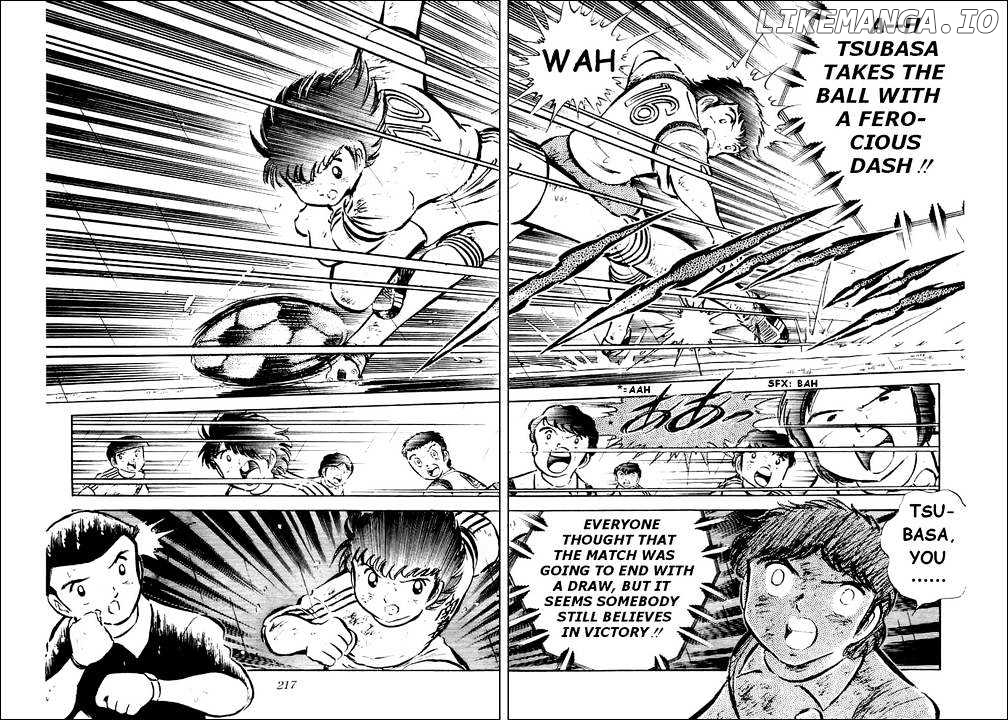 Captain Tsubasa chapter 34 - page 34