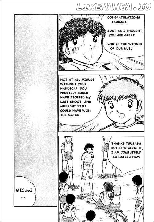 Captain Tsubasa chapter 34 - page 42