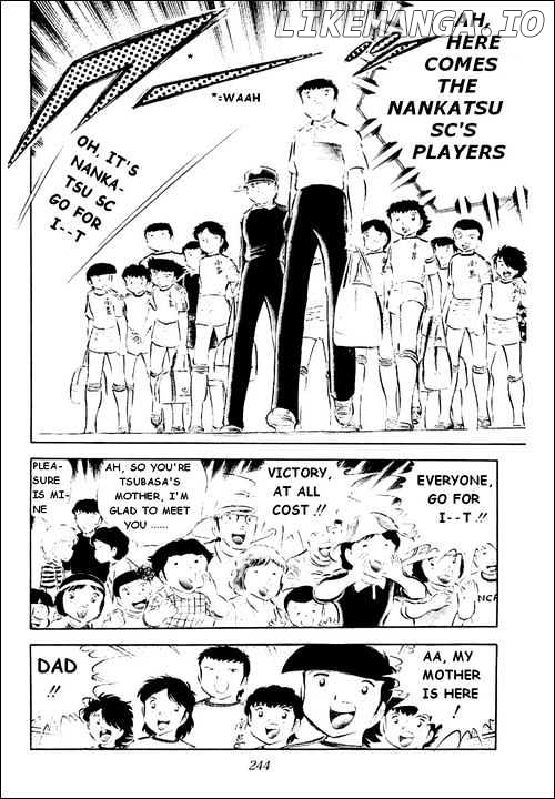 Captain Tsubasa chapter 35 - page 10