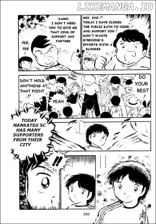 Captain Tsubasa chapter 35 - page 11