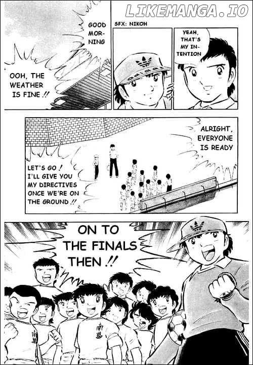 Captain Tsubasa chapter 35 - page 8